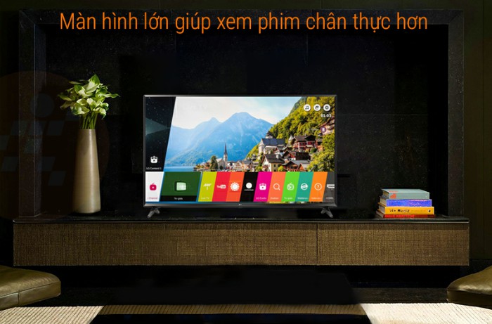 Giới thiệu một số mẫu Smart tivi LG 4K 