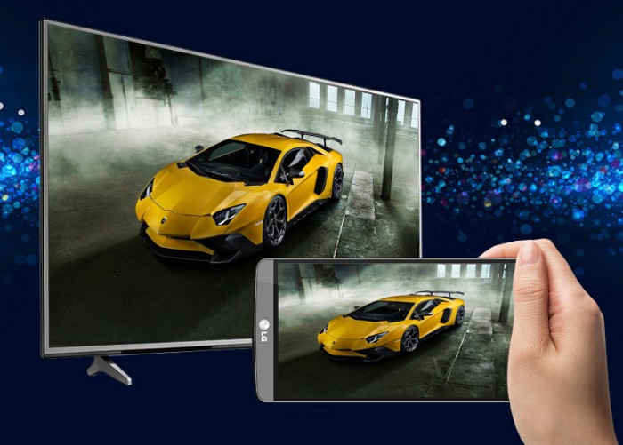 Giới thiệu một số mẫu Smart tivi LG 4K 