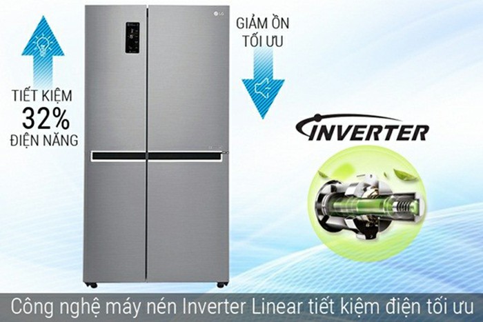 Công nghệ Linear Inverter trên tủ lạnh LG