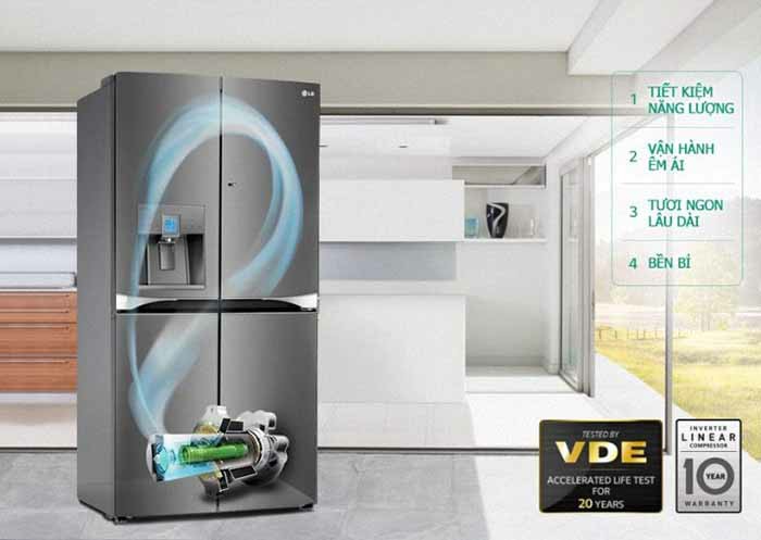 tiết kiệm điện và bền bỉ