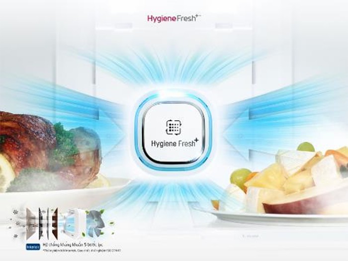 Công nghệ Linear Inverter trên tủ lạnh LG