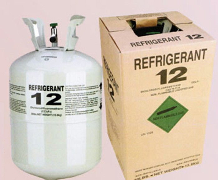 Tìm hiểu về các loại gas sử dụng cho tủ đông