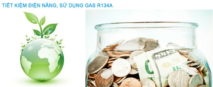 Tìm hiểu về các loại gas sử dụng cho tủ đông