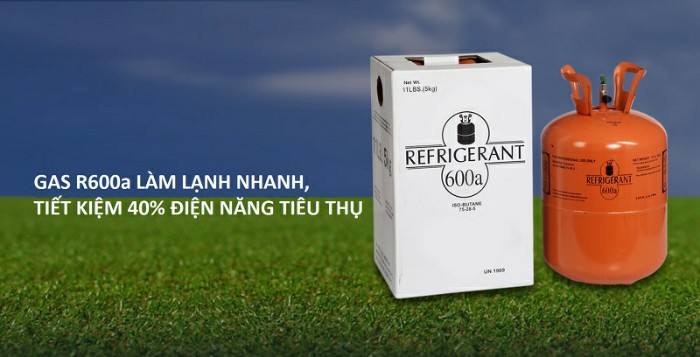 Tìm hiểu về các loại gas sử dụng cho tủ đông