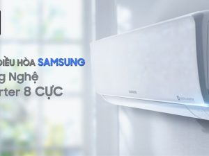 Những chiếc điều hòa độc đáo của hãng SAMSUNG năm 2018