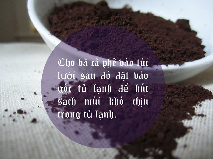 Sử dụng cà phê