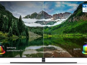 Tìm hiểu về tivi Samsung QLED 2018 thế hệ mới