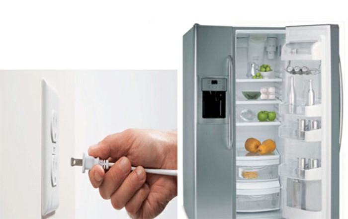 Có nên ngắt nguồn điện tủ lạnh khi không dùng