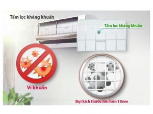 Lợi ích công nghệ kháng khuẩn trên điều hòa LG