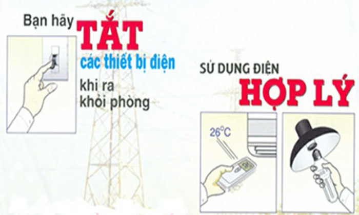 Tiết kiệm điện vào mùa hè bằng cách nào?