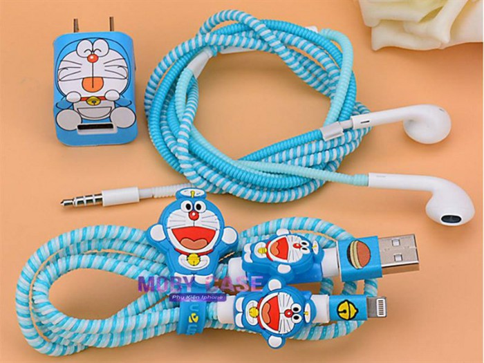 Các dụng cụ đơn giản dùng bảo vệ cáp sạc
