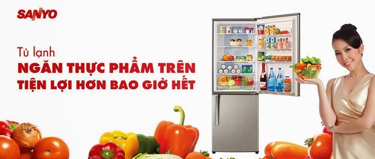 Kinh nghiệm chọn mua tủ lạnh Sanyo Inverter tốt nhất
