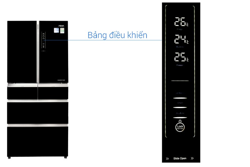 Tủ lạnh mặt gương nào đang được ưa chuộng?