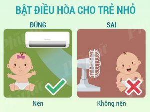 Hướng dẫn sử dụng điều hòa an toàn