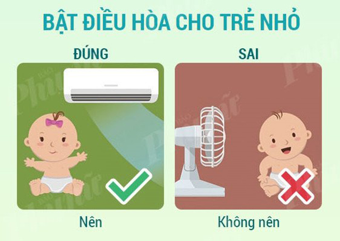 Hướng dẫn sử dụng điều hòa an toàn