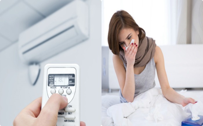 Thói quen sử dụng điều hòa có tốt không?