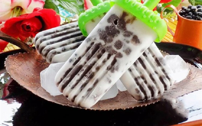 Công thức làm kem đậu đen tại nhà