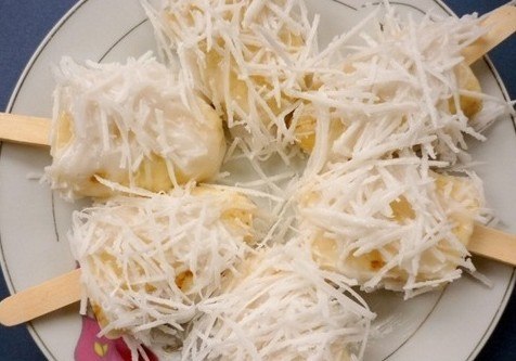 Cách làm kem chuối ngon ngay tại nhà