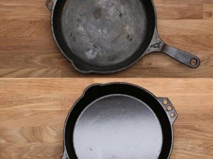 Biến chảo cáu bẩn thành sạch bong như mới