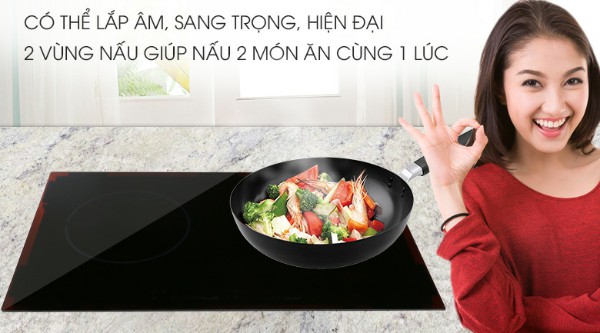Giới thiệu sản phẩm bếp từ âm Electrolux EHC726BA Giới thiệu sản phẩm bếp từ âm Electrolux EHC726BA
