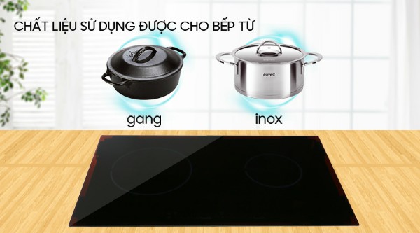 Giới thiệu sản phẩm bếp từ âm Electrolux EHC726BA Giới thiệu sản phẩm bếp từ âm Electrolux EHC726BA
