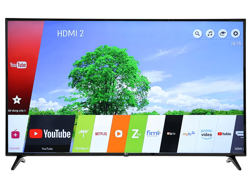 Smart Tivi LG 65UK6100PTA 4K 65 inch