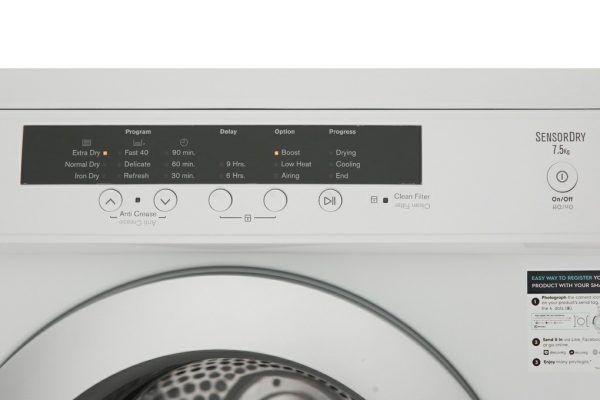 Máy sấy Electrolux 7.5 kg EDV7552