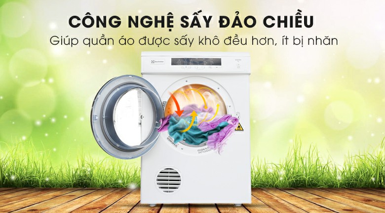 Máy sấy Electrolux EDV7552