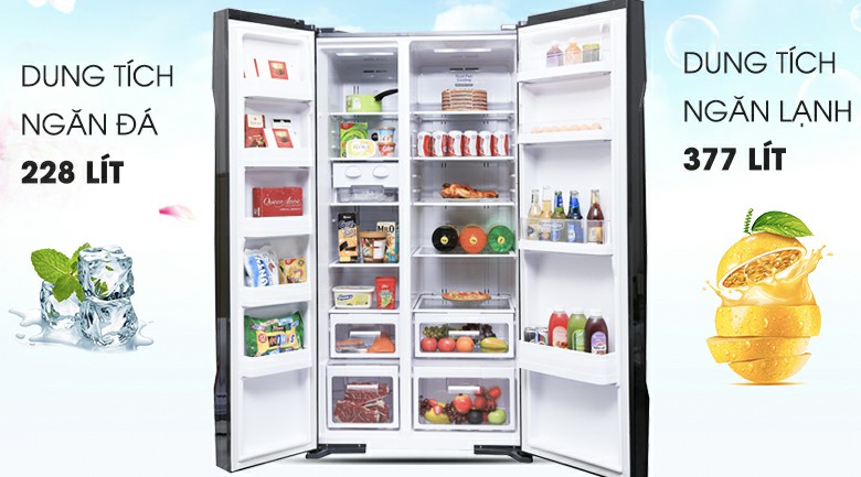 Tủ lạnh Hitachi R-S700PGV2