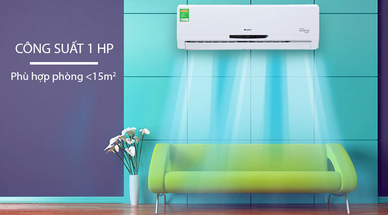 sử dụng công suất điều hòa phù hợp