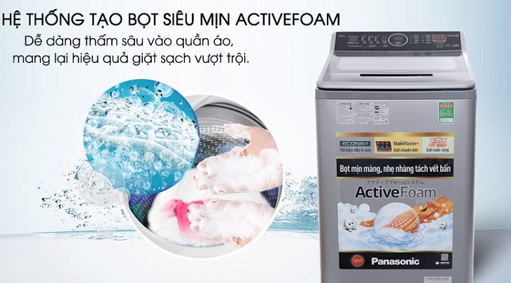 Căn cứ vào mức độ bẩn của quần áo để chọn máy giặt cửa trên