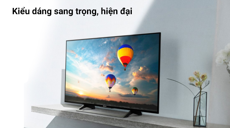 Android TV Sony 4K 49 inch KD-49X8000E 