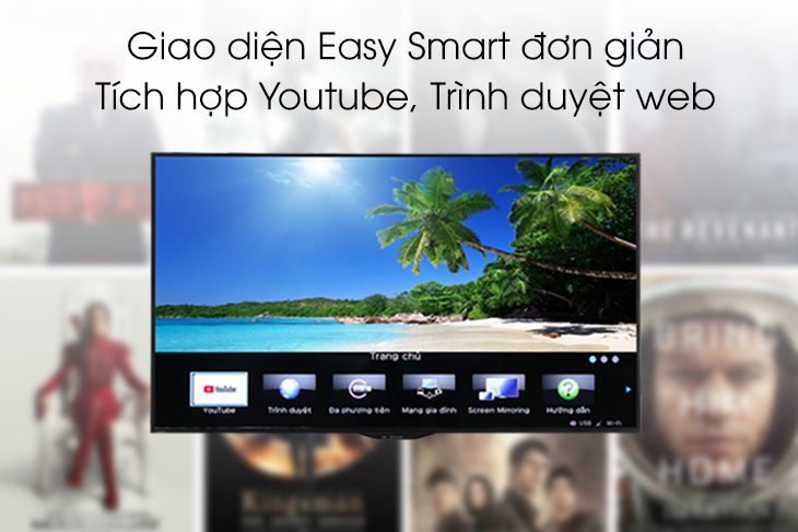 Những điều bạn cần biết về giao diện Easy Smart của Smart tivi Sharp 2