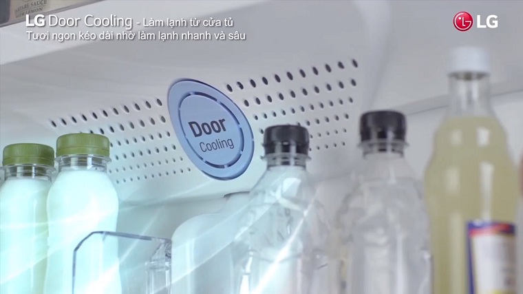 Công nghệ Door Cooling+ trên tủ lạnh LG là gì? 2