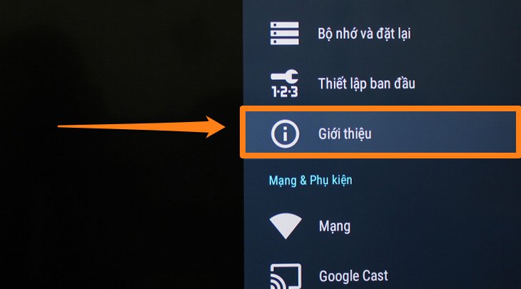 Cách cập nhật phần mềm tự động trên tivi sony 3