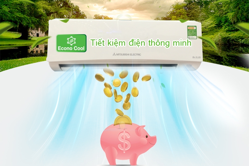 Công nghệ PAM Inverter trên điều hòa Mitsubishi Electric 3