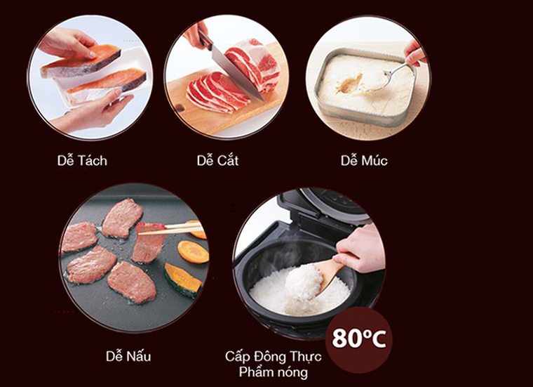 Cách bảo quản thực phẩm đông lạnh 5
