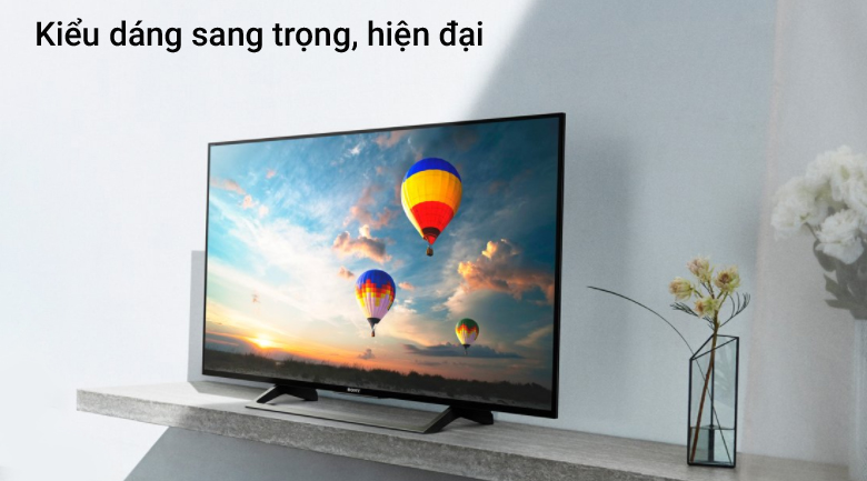 Android TV Sony 4K 55 inch KD-55X8000E/S 