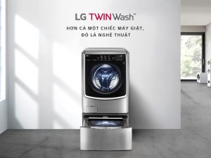 Máy giặt LG TwinWash