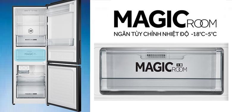 5 lý do nên mua tủ lạnh ngăn đá dưới Aqua 2019 3