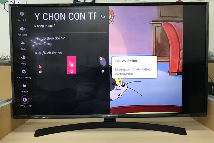 Đánh giá tivi LG 4K 43 inch 43UK6340PTF bán chạy nhất quý I năm 2019 10