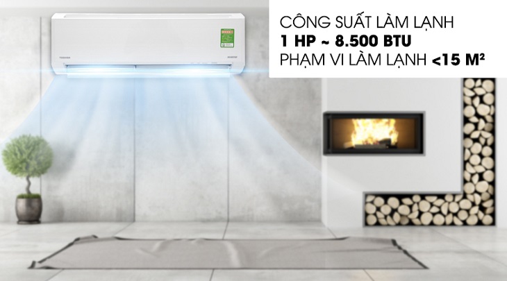 Đánh giá tổng quan điều hòa Toshiba Inverter 1 HP RAS-H10D1KCVG-V 1