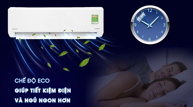 Đánh giá tổng quan điều hòa Toshiba Inverter 1 HP RAS-H10D1KCVG-V 6
