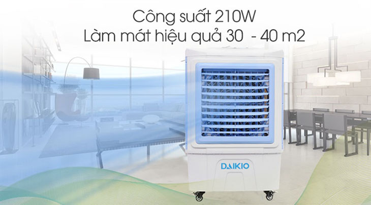 Máy làm mát DAIKIO là của nước nào? Sản xuất ở đâu? Có tốt không? 1