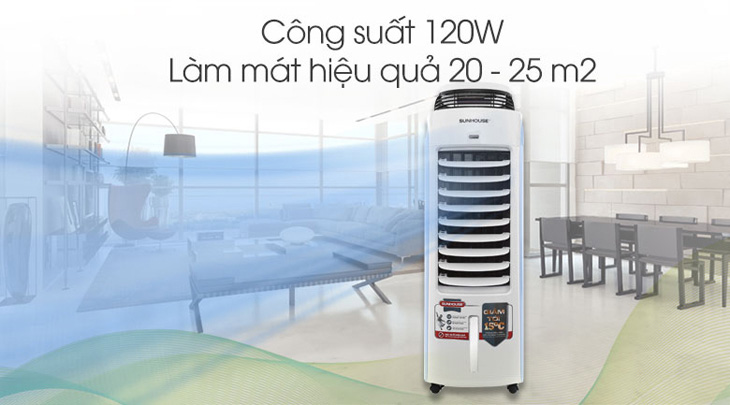 Quạt điều hòa Sunhouse của nước nào? Có tốt không? 3