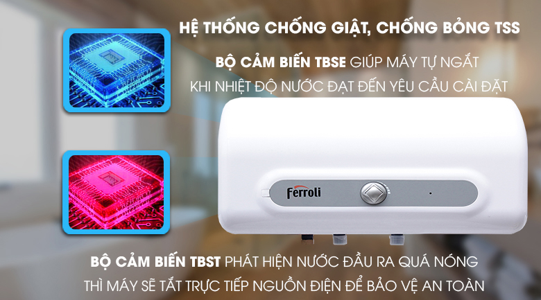 Máy nước nóng Ferroli của nước nào? Có tốt không? 3