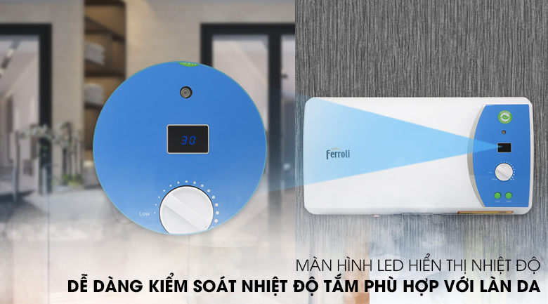 Máy nước nóng Ferroli của nước nào? Có tốt không? 4