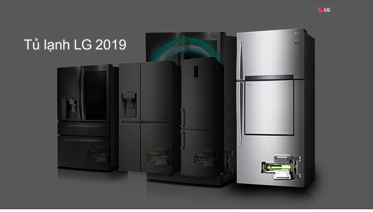 Tổng quan về các sản phẩm LG 2019: Tham vọng chiếm lĩnh thị trường của LG 1