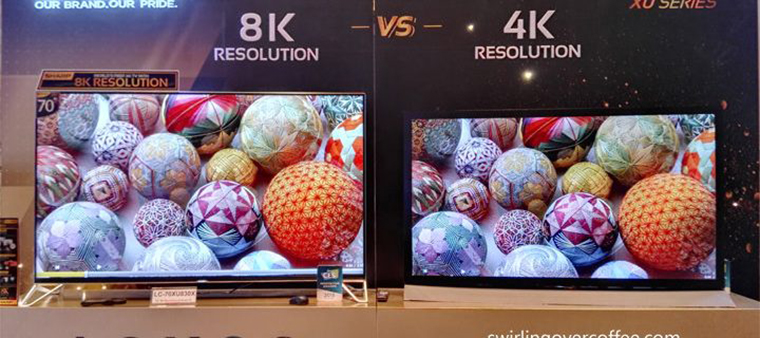 Tivi 8K là gì? Có gì khác biệt so với 4K? Các dòng tivi 8K hiện nay! 2