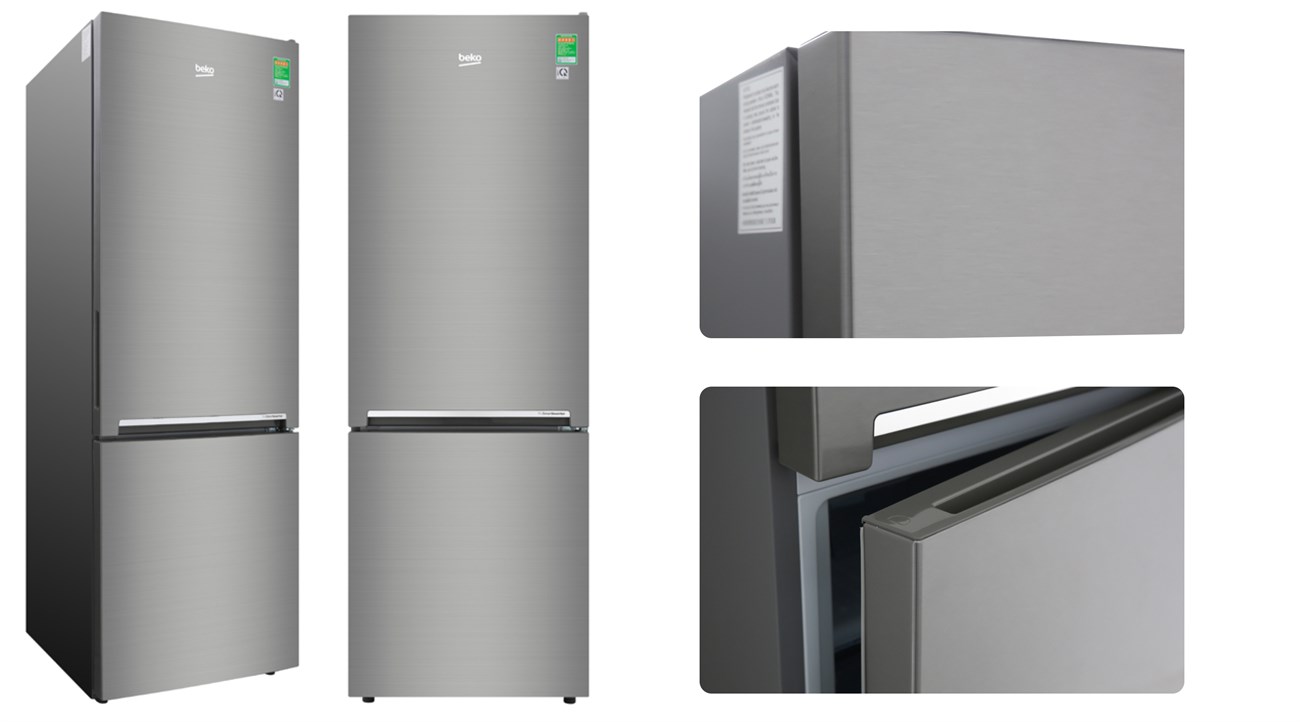 Tủ lạnh Beko Inverter 323 lít RCNT340I50VZX 1